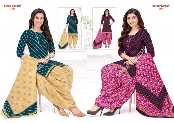 Shree Ganesh Hansika Vol-18 Cotton Exclusive Designer Dress Material